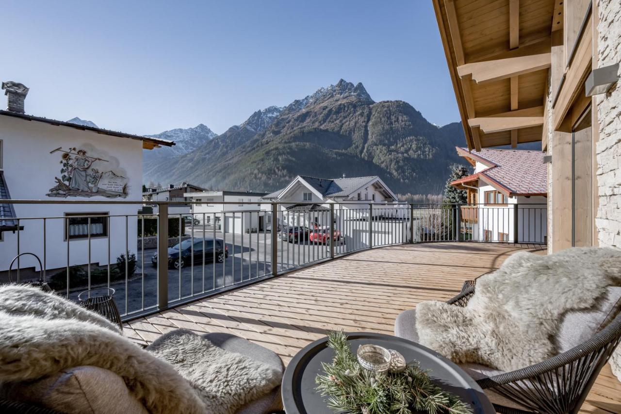 Alpenchalet Tirol Längenfeld Esterno foto