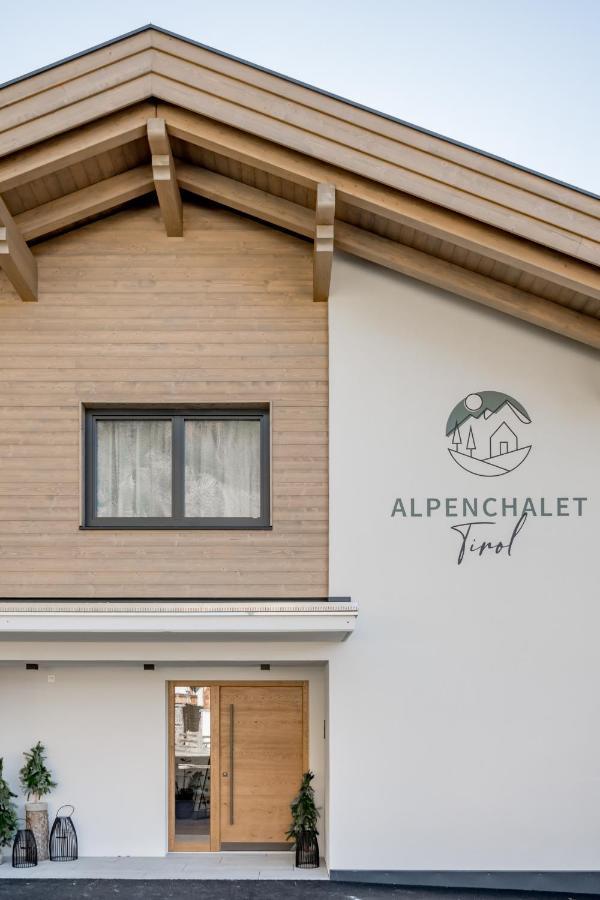 Alpenchalet Tirol Längenfeld Esterno foto