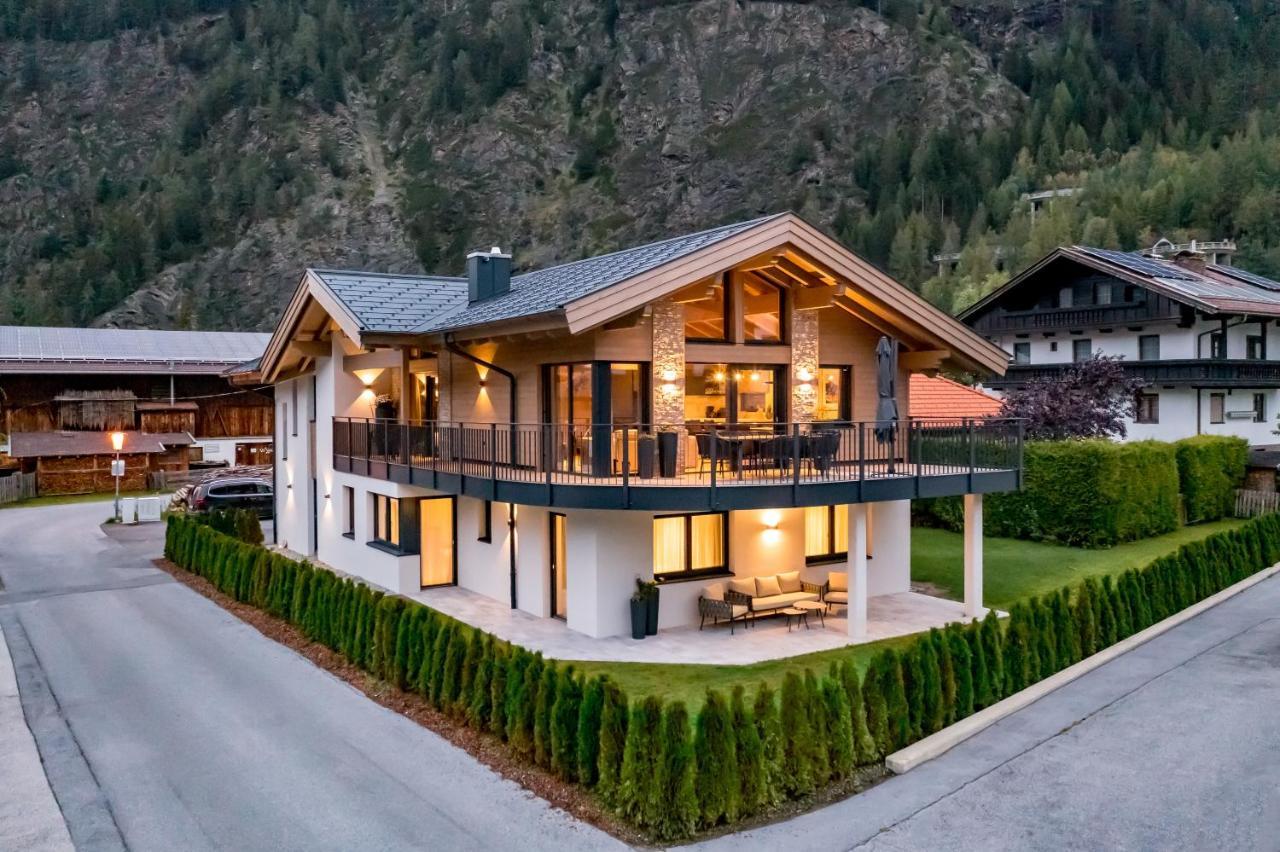 Alpenchalet Tirol Längenfeld Esterno foto
